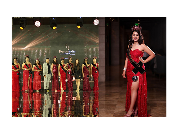 Mrs. India 'One in a Million' 2025 - Season 5 Pratiksha Dixit - Winner, Gold Category