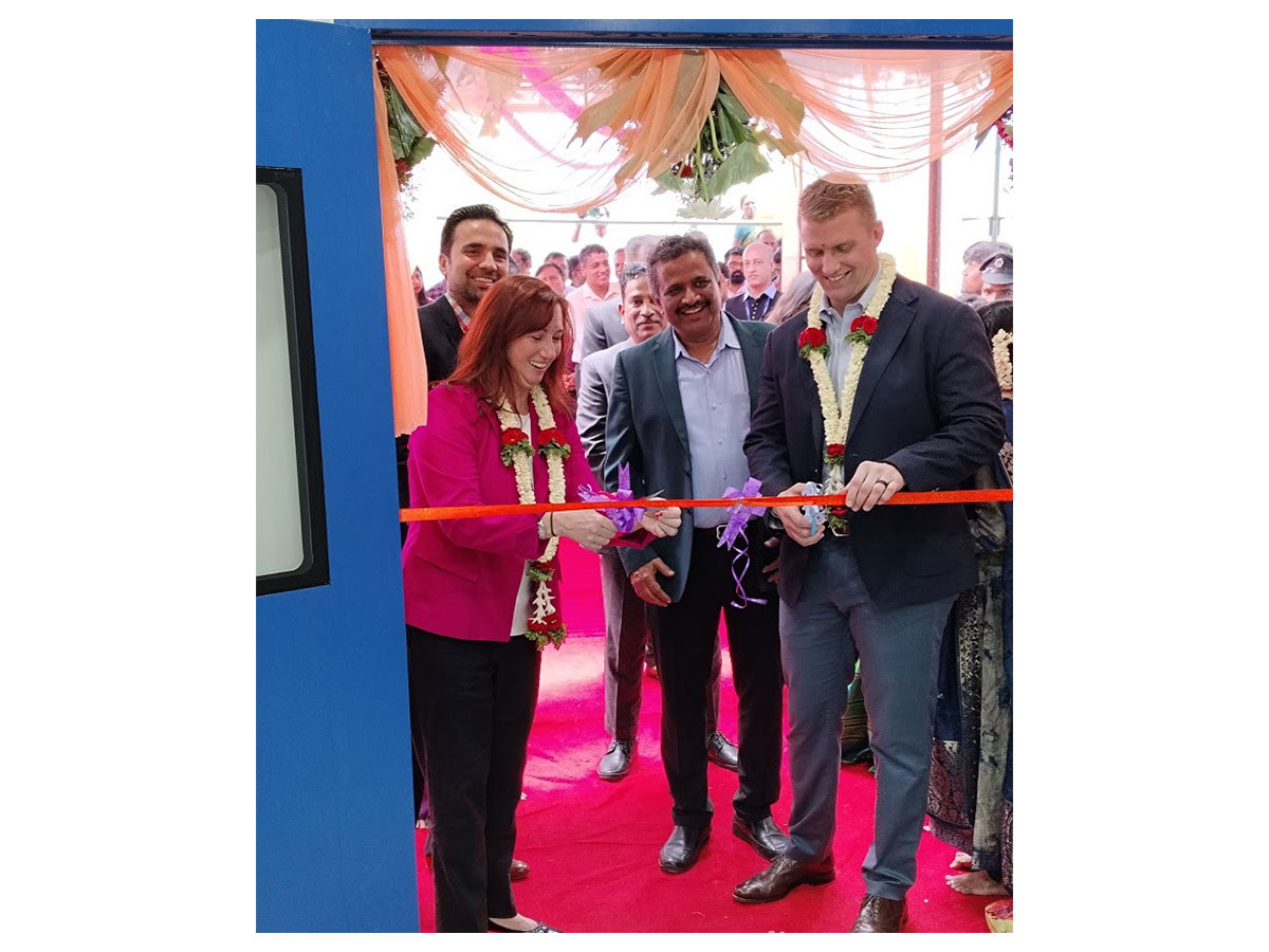 Utthunga and Guidant Inaugurate Center of Manufacturing Excellence