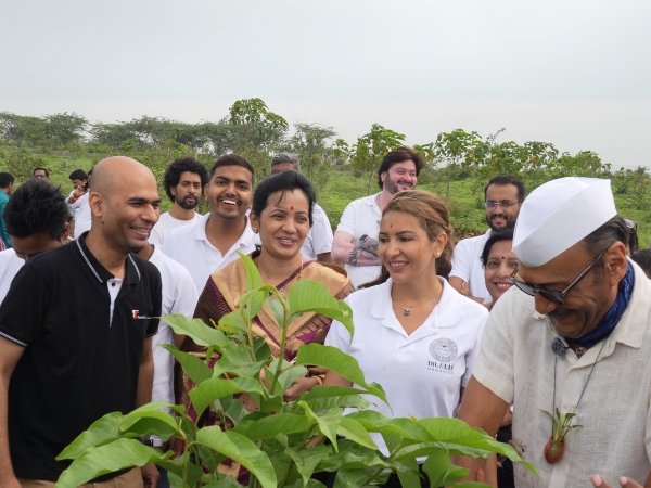 Bollywood Actor Jackie Shroff Joins 1000-Tree Plantation Drive Promoting Love, Peace & Humanity