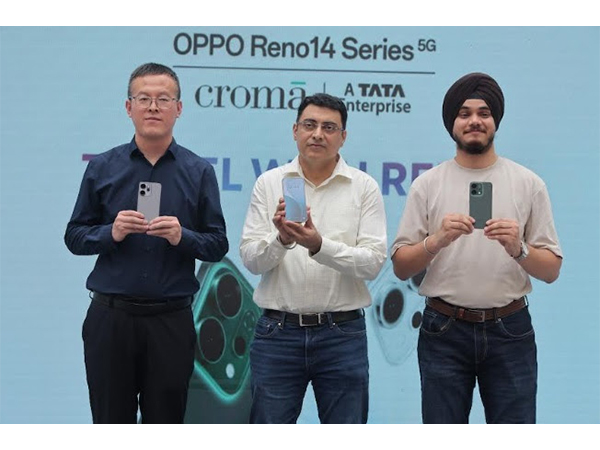 OPPO and Croma Collaborate to Offer an Exclusive Reno14 Series5G Experience