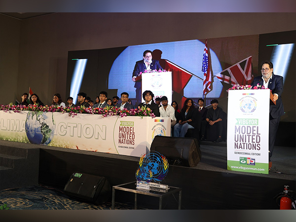 VIBGYOR Group of Schools Hosts 15th Edition of Model United Nations, Igniting Youth Leadership on Climate Action