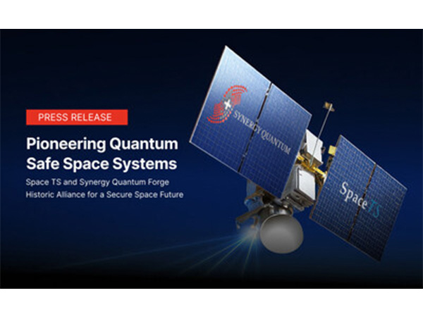 Space TS and Synergy Quantum Forge Historic Alliance for a Secure Space Future