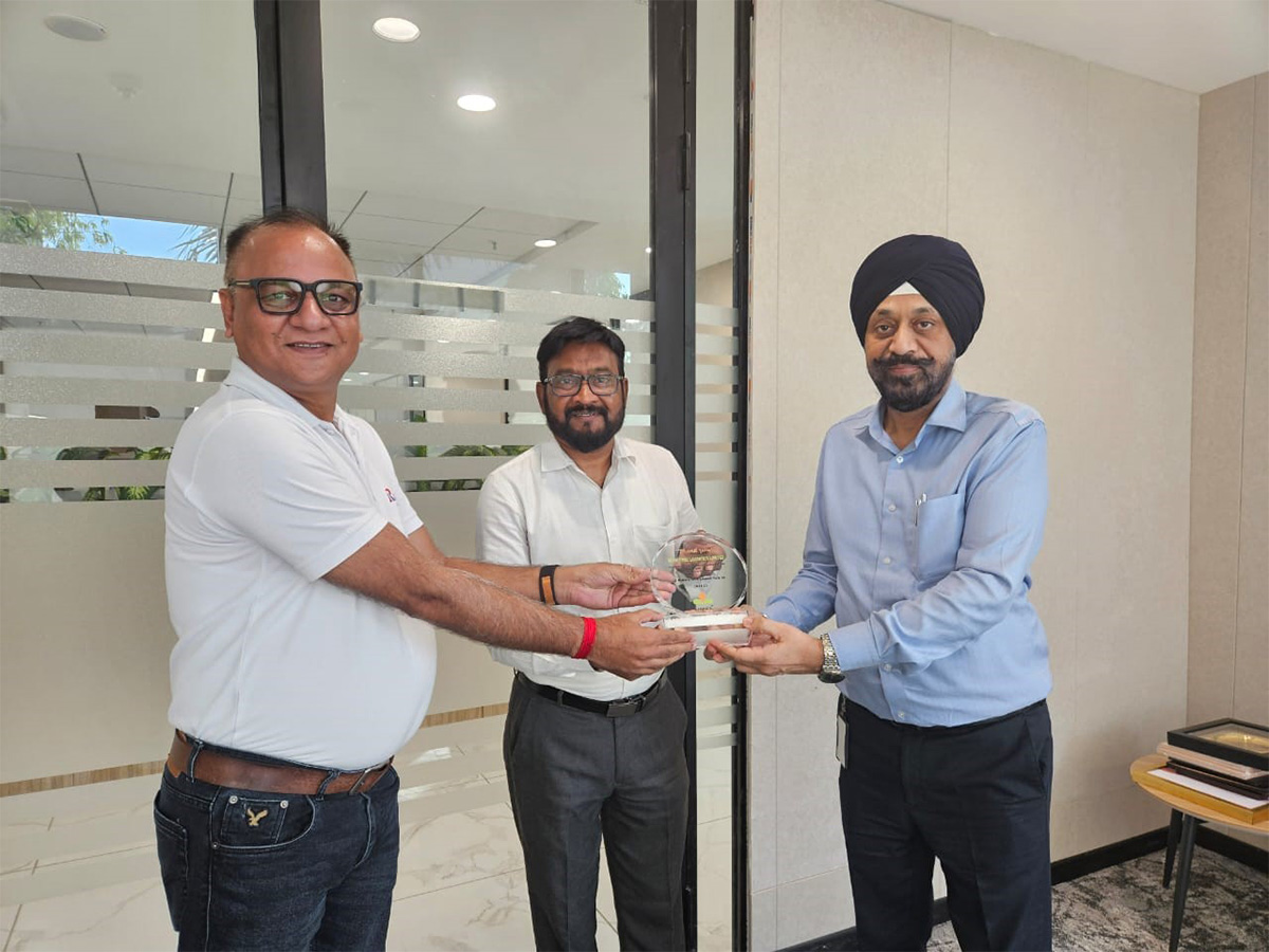 Ritco Logistics Ltd. honoured by HMEL for exceptional logistics contribution in 2024-25