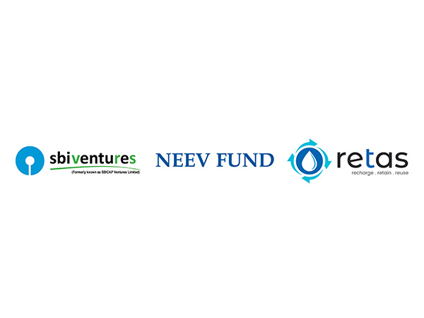 SBI Ventures NEEV II Fund invests in RETAS, advancing resilient water infrastructure in India