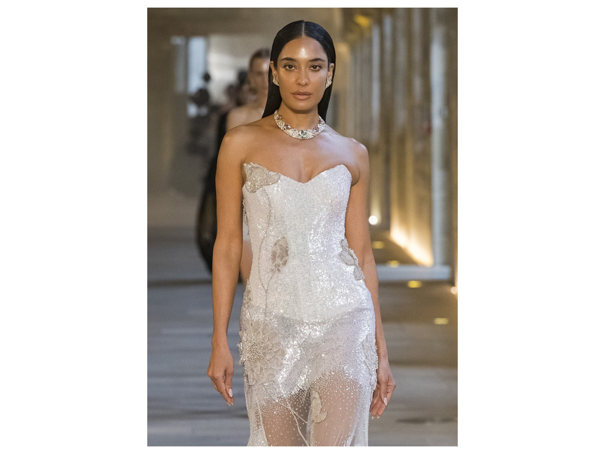 Tanishq's Radiance In Rhythm x Rahul Mishra at Paris Couture Week 25