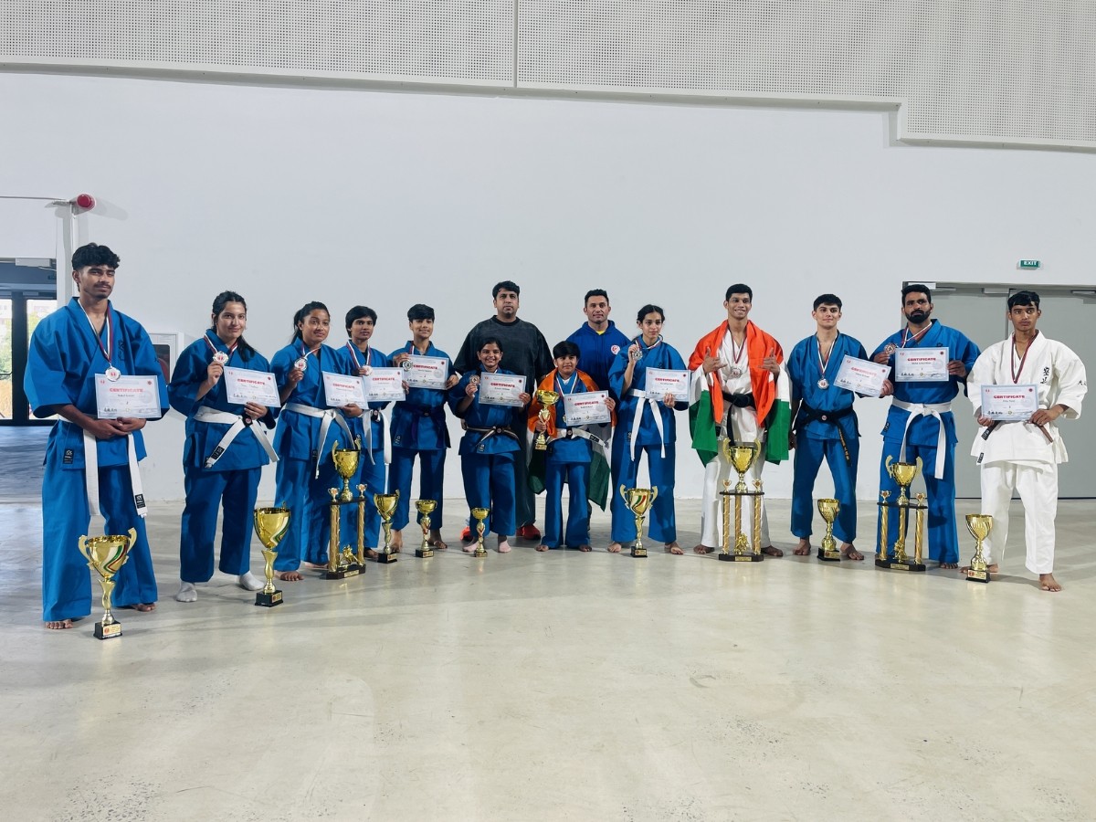 Team India Shines at Kudo Japanese mixed combat sport World Cup in Bulgaria