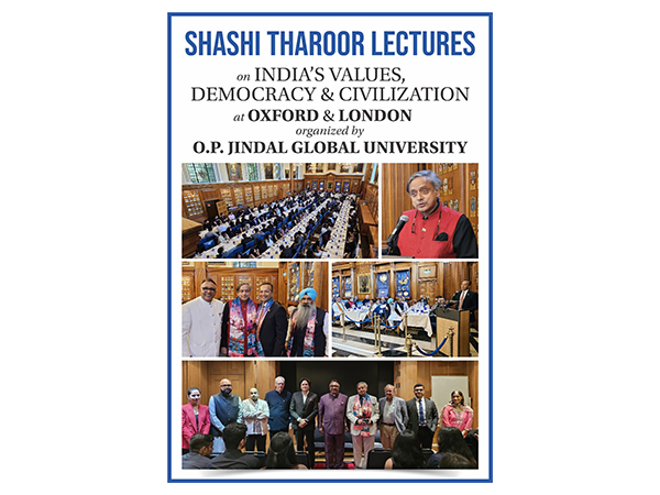 Shashi Tharoor Speaks about  India's Values, Democracy and Civilization at  Oxford Lectures organized by O.P. Jindal Global University