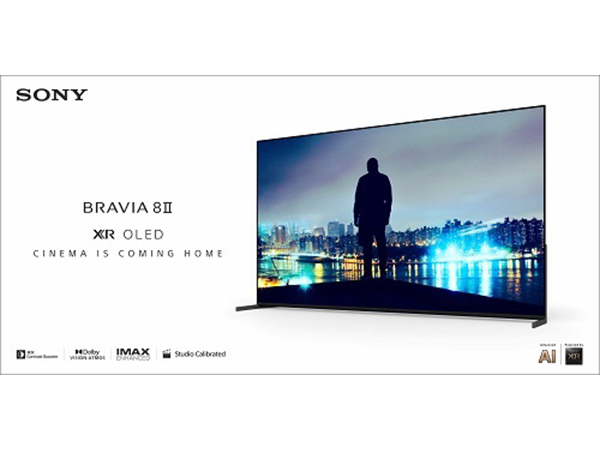Sony India Unveils the All-new BRAVIA 8 II QD-OLED Series Redefining Cinematic Excellence at Home