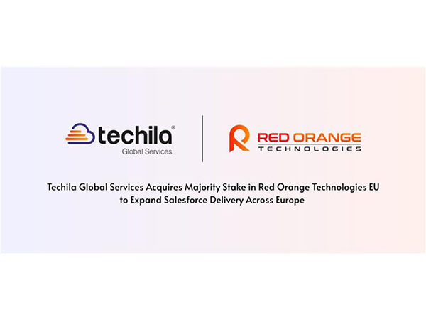 Techila Global Services Acquires Majority Stake in Red Orange Technologies EU to Expand Salesforce Delivery Across Europe