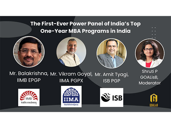 "The India Moment": Premier Business Schools Make Case for One Year MBA Programs at Groundbreaking Panel Discussion