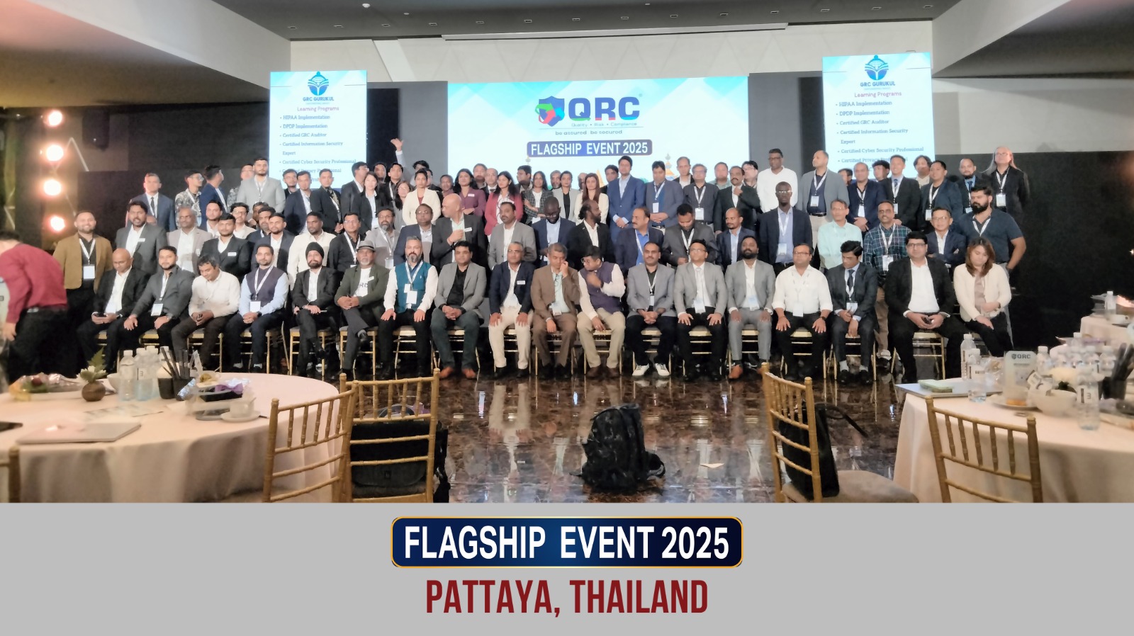 QRC Leads Global Cybersecurity Dialogue at its Grand Flagship Event in Pattaya, Thailand, Driving Trust, Innovation, and Cybersecurity