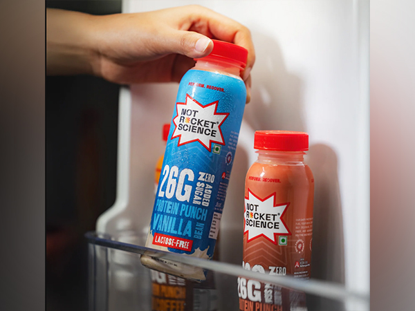 Not Rocket Science launches 'Protein for the Rest of Us' -- a bold campaign to close India's protein gap with its 26gm dairy based RTD protein shake has garnered more than 2 mn views already
