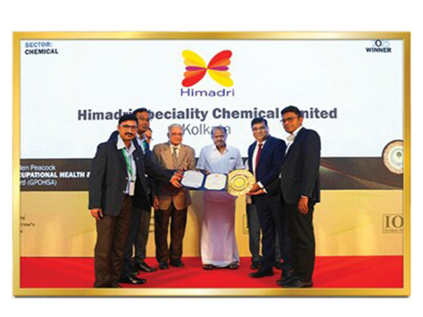 Team Himadri Speciality Chemical Ltd