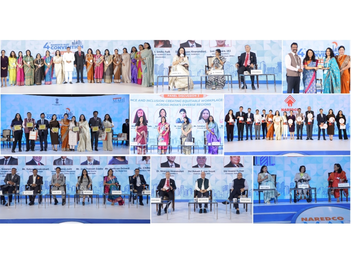 NAREDCO Mahi Hosts 4th NAREDCO Mahi Convention: Rise & Build: Women Transforming Real Estate for a Sustainable Tomorrow