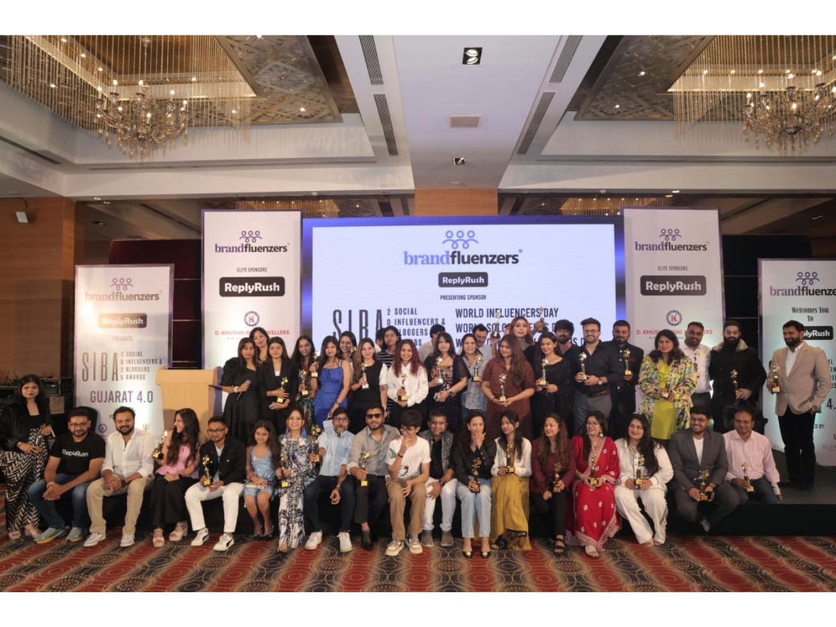 SIBA Awards 2025: Honoring Gujarat's Digital Creators and Next-Gen Changemakers