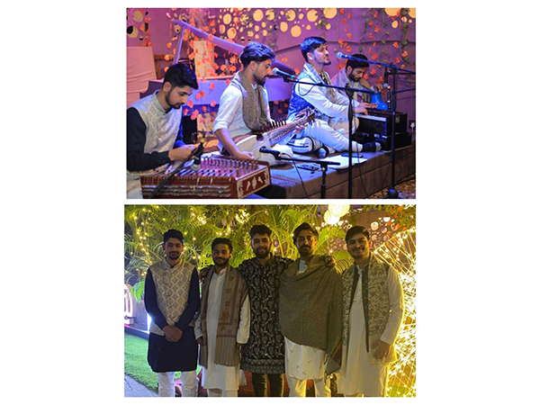 "Kashmir Awakens in Noida: 'Chaand Saaz' - A Soul-Stirring Tribute to Folk Music at At Live Cafe"