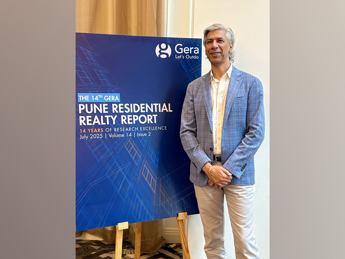 Mr. Rohit Gera, Managing Director, Gera Developments