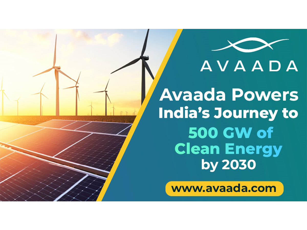 Avaada Powers India's Journey to 500 GW of Clean Energy by 2030