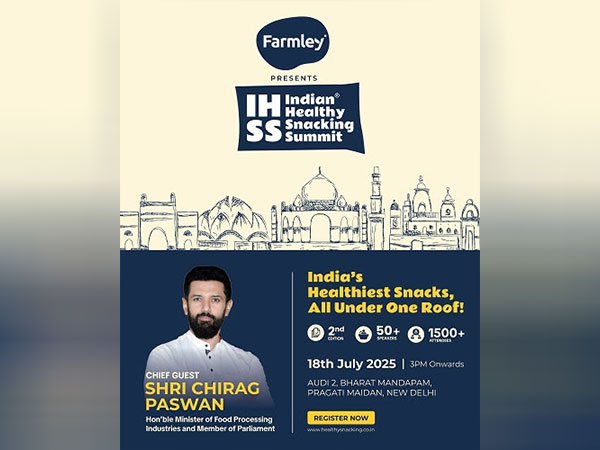 Farmley to Host 2nd Edition of Indian Healthy Snacking Summit at Bharat Mandapam