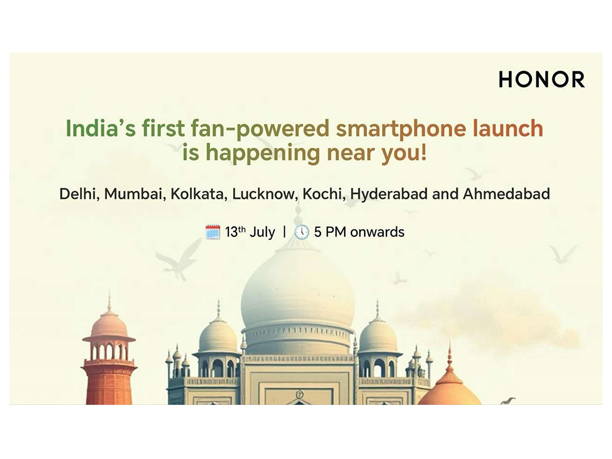 HONOR India Announces Country's First-Ever Community-Led Smartphone Launch on 13th July for HONOR X9c 5G