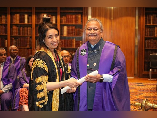 Dr. Sharath K. Rao Conferred Honorary FRCP by Royal College of Physicians, London for Exemplary Leadership in Health and Medical Management   