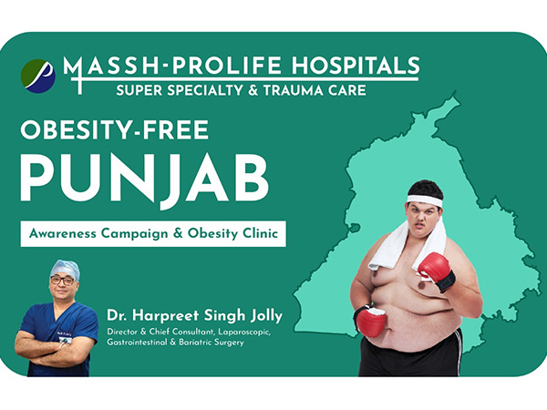 MASSH-PROLIFE Hospital Launches 'Obesity-Free Punjab' Campaign to Tackle State's Growing Health Crisis