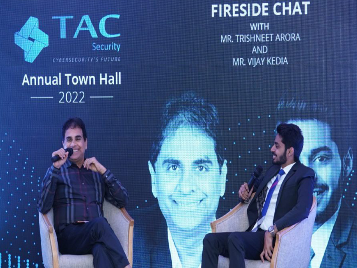 TAC InfoSec Limited's Founder & CEO - Trishneet Arora & Renowned Investor Vijay Kedia