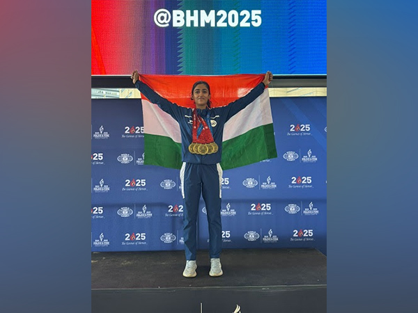 India's First Woman Cyclist to Win 5 Bronze Medals at World Police Games - A Triumph of Vision and Grit Supported by M3M Foundation