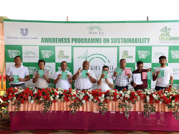Rajeev Baid flags off Aman Tea's mission