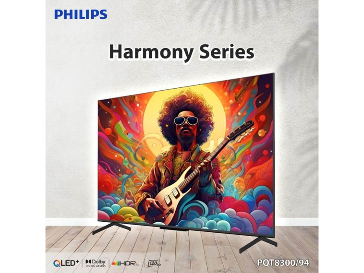 Philips Unveils Harmony Series PQT8300/94 Smart TVs on Amazon and Flipkart - A Game-Changer in Home Audio and Visual Excellence