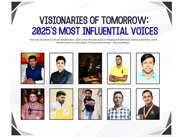 Visionaries of Tomorrow: 2025's Most Influential Voices