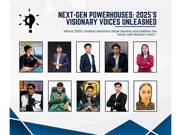 Next-Gen Powerhouses: 2025's Visionary Voices Unleashed