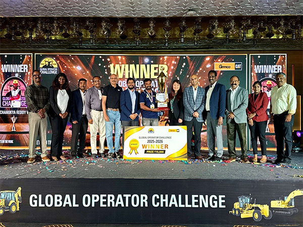 Gmmco and Caterpillar Host Global Operator Challenge 2025-2026 - India Edition