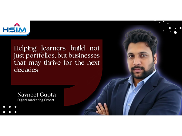 HSIM Becomes India's First Institute to Teach 50+ Real-World AI Tools in One Digital Marketing Course