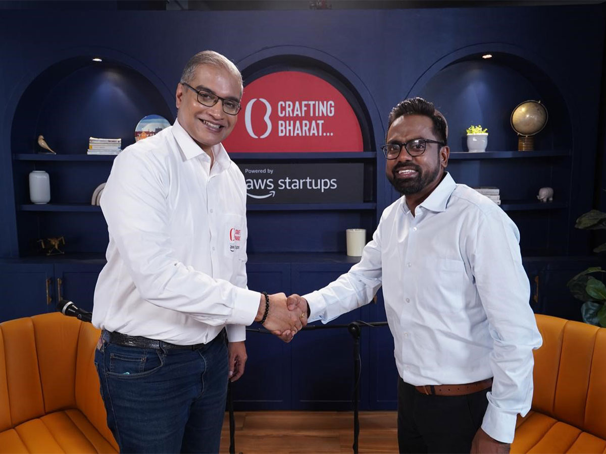 Amit Kumar, Director and CTO of Easebuzz, in conversation with host Gautam Srinivasan.