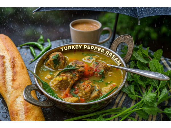 U.S. Turkey Pepper Rasam