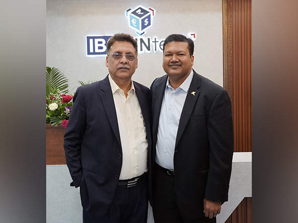 Romal Shetty, CEO of Deloitte South Asia, with CM Grover, MD & CEO of IBSFINtech, at the inauguration of IBSFINtech's new corporate office in Bengaluru, India