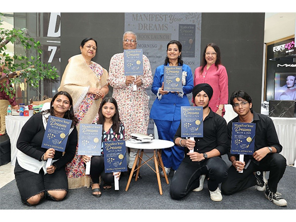A Transformative Journey Begins: The Grand Launch of "Manifest Your Dreams - With a Pen" by Nitika Didwania