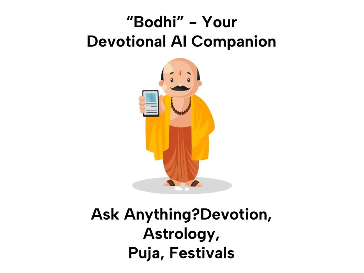 Spiritual Tech Platform Rgyan launches "Bodhi" - India's First AI Devotional Companion to offer personalized spiritual guidance