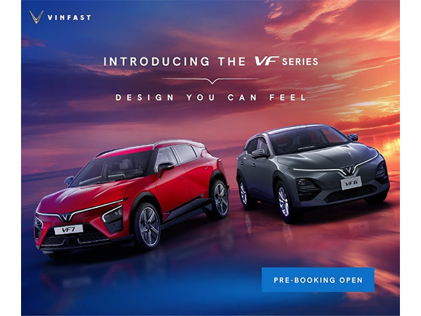 VinFast Opens Pre-Booking For Highly Anticipated Premium Electric SUVS VF 7 and VF 6