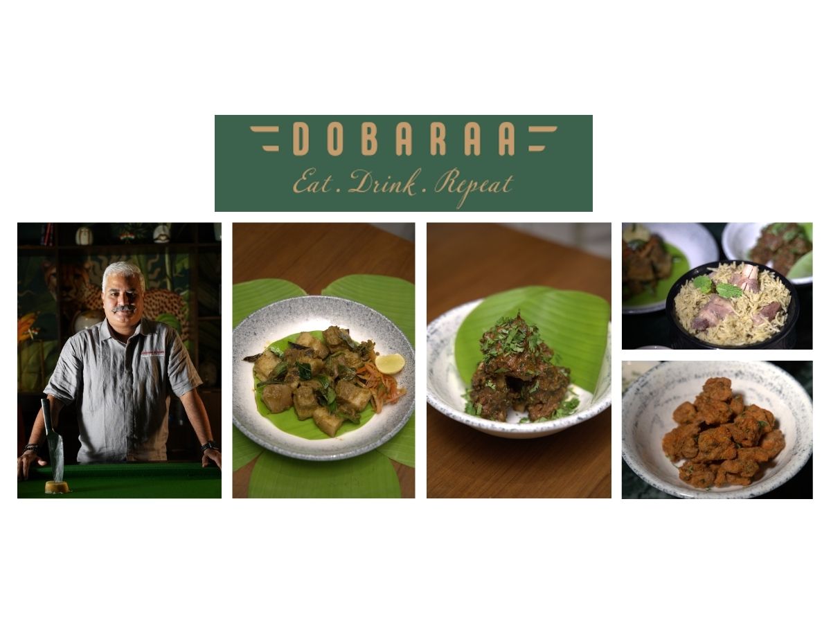 Dobaraa Introduces 'Namma Bengaluru', Its First Ever Pop-Up Menu in Bangalore by Chef Kalyan Gopalakrishna