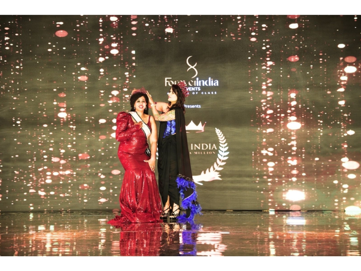 Pushpa Barai Wins West Zone - Gold at Mrs. India One in a Million 2025
