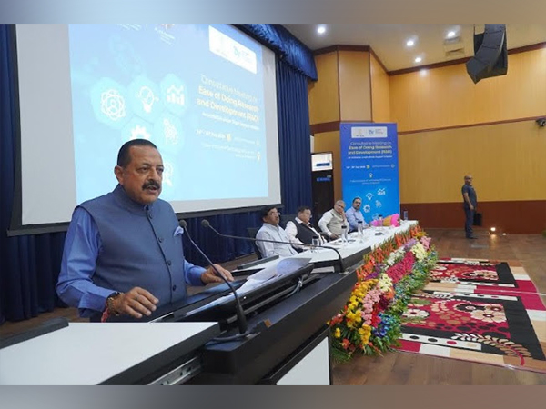 Dr. Jitendra Singh inaugurates the Third Regional Consultation on Ease of Doing R&D at IIT Jammu, reaffirming India's commitment to research-driven growth