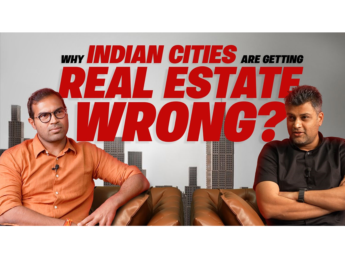Ajitesh Korupolu Decodes India's New-Age Real Estate Success on Ravi Kewalramani's Podcast