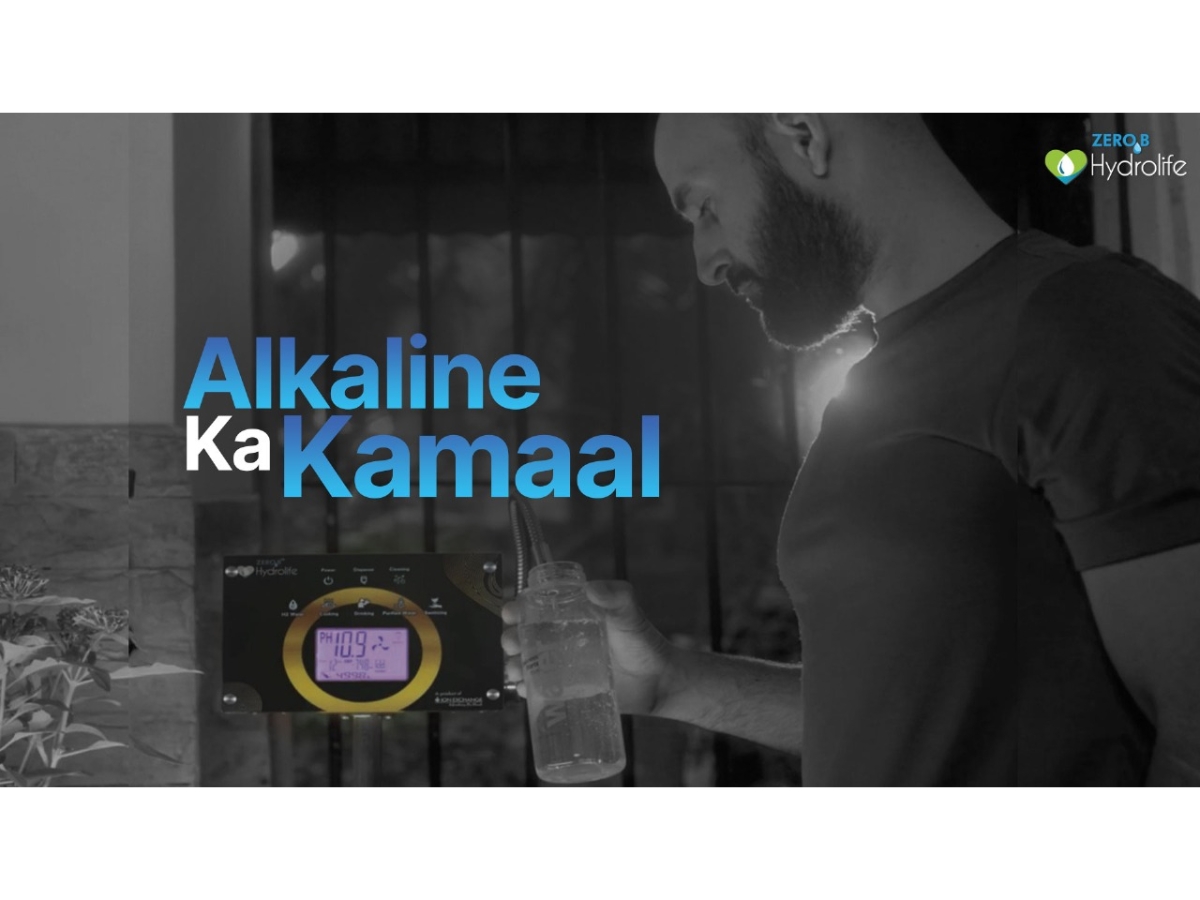ZeroB Launches 'Alkaline Ka Kamaal' - A Nationwide Campaign to Promote the Power of Alkaline Water
