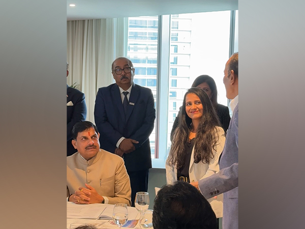 Chief Minister of Madhya Pradesh Mohan Yadav Meets Arihant Capital's Shruti Jain in Dubai to Explore Global Investments