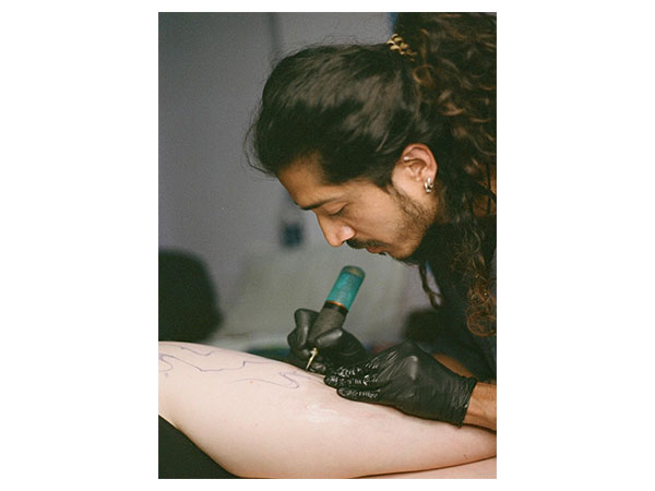 Jimmy Kalyana (@jimmyartifex): India's Master of Freehand Flow and Soulful Ink