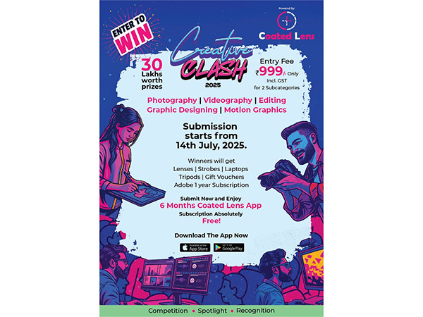 This isn't a Contest. it's a Clash. Creative Clash.