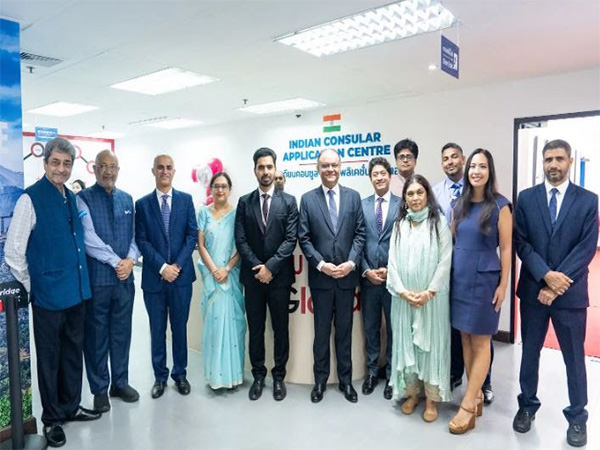 H.E. Mr. Nagesh Singh inaugurates ICAC Bangkok with Ms. Paulomi Tripathi and the leadership of DuDigital Global - strengthening India-Thailand consular outreach