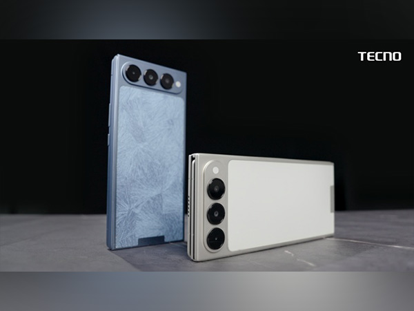TECNO PHANTOM Ultimate G Fold Concept: Introducing the World's Thinnest Tri-Fold with Pioneering Dual Inward-Folding Design